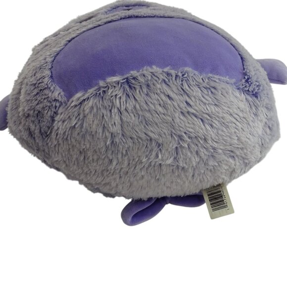 Squishmallows Fuzz A Mallow Ellen Purple Seal Plush Toy Stuffed Animal Plush Sof - Picture 4 of 7